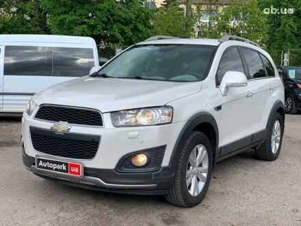 Шевроле Каптива 2014 в Виннице на Automoto.ua Белый Шевроле Каптива, объемом двигателя 2.4 л и пробегом 113 тыс. км за 12990 $, фото 1 на Automoto.ua