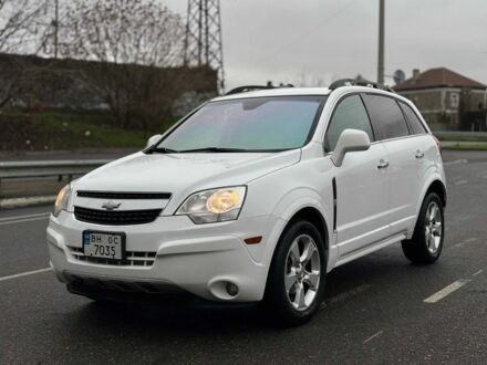 Белый Шевроле Каптива, объемом двигателя 2.4 л и пробегом 1 тыс. км за 7500 $, фото 1 на Automoto.ua