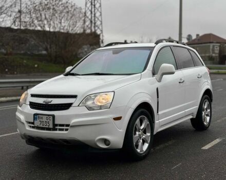 Білий Шевроле Каптіва, об'ємом двигуна 2.4 л та пробігом 1 тис. км за 7500 $, фото 1 на Automoto.ua