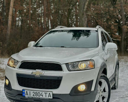 Белый Шевроле Каптива, объемом двигателя 2 л и пробегом 102 тыс. км за 13500 $, фото 1 на Automoto.ua