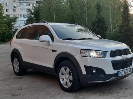 Шевроле Каптива 2014 в Одессе на Automoto.ua Белый Шевроле Каптива, объемом двигателя 2.2 л и пробегом 122 тыс. км за 13900 $, фото 1 на Automoto.ua