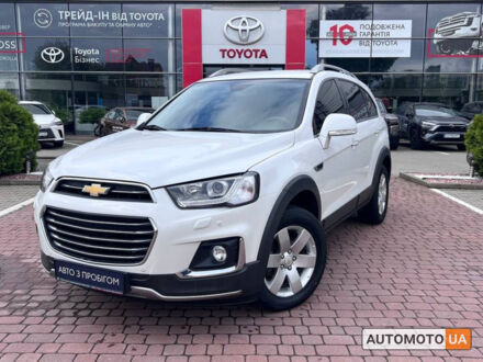 Шевроле Каптива 2017 в Хмельницком на Automoto.ua Белый Шевроле Каптива, объемом двигателя 2.2 л и пробегом 112 тыс. км за 15500 $, фото 1 на Automoto.ua