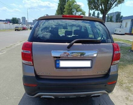 Бежевий Шевроле Каптіва, об'ємом двигуна 2.2 л та пробігом 100 тис. км за 18999 $, фото 3 на Automoto.ua