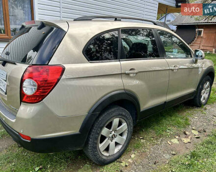 Шевроле Каптива 2007 в Богородчанах на Automoto.ua Бежевый Шевроле Каптива, объемом двигателя 2.41 л и пробегом 247 тыс. км за 7300 $, фото 6 на Automoto.ua