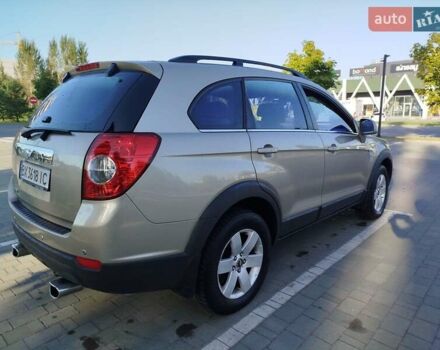 Бежевый Шевроле Каптива, объемом двигателя 2.4 л и пробегом 204 тыс. км за 6900 $, фото 19 на Automoto.ua