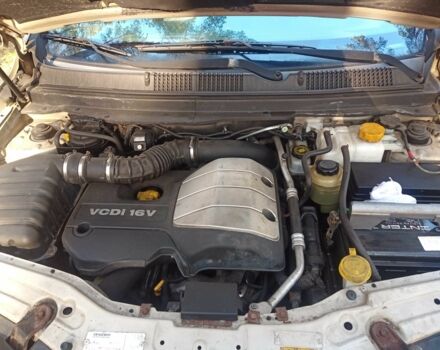 Бежевый Шевроле Каптива, объемом двигателя 2 л и пробегом 330 тыс. км за 3660 $, фото 12 на Automoto.ua