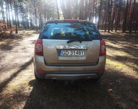 Бежевый Шевроле Каптива, объемом двигателя 2 л и пробегом 330 тыс. км за 3660 $, фото 3 на Automoto.ua