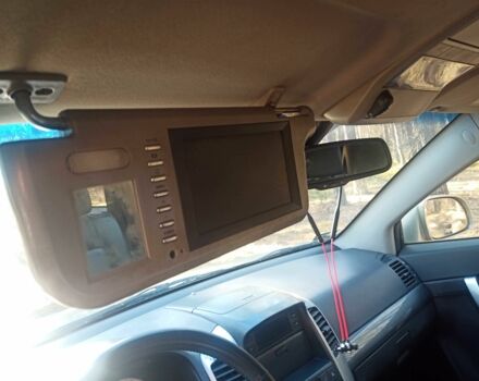 Бежевый Шевроле Каптива, объемом двигателя 2 л и пробегом 330 тыс. км за 3660 $, фото 13 на Automoto.ua