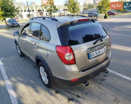 Бежевый Шевроле Каптива, объемом двигателя 2.4 л и пробегом 204 тыс. км за 6900 $, фото 16 на Automoto.ua