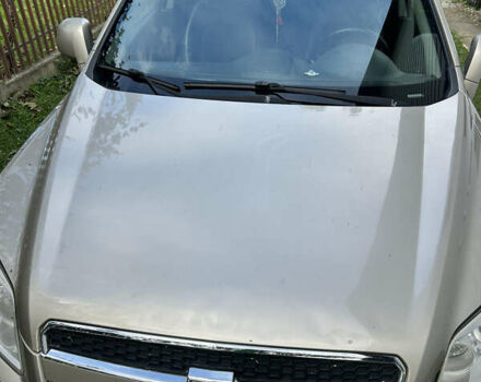 Шевроле Каптива 2007 в Богородчанах на Automoto.ua Бежевый Шевроле Каптива, объемом двигателя 2.41 л и пробегом 247 тыс. км за 7300 $, фото 4 на Automoto.ua