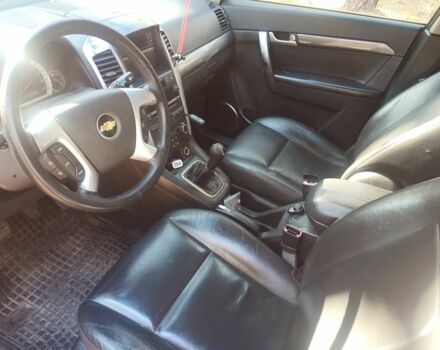 Бежевый Шевроле Каптива, объемом двигателя 2 л и пробегом 330 тыс. км за 3660 $, фото 7 на Automoto.ua