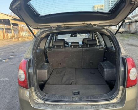 Бежевый Шевроле Каптива, объемом двигателя 2 л и пробегом 252 тыс. км за 4000 $, фото 8 на Automoto.ua