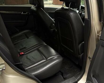 Бежевый Шевроле Каптива, объемом двигателя 2.4 л и пробегом 150 тыс. км за 8700 $, фото 13 на Automoto.ua