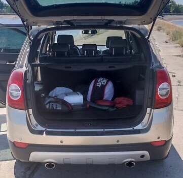 Бежевый Шевроле Каптива, объемом двигателя 2.4 л и пробегом 251 тыс. км за 7600 $, фото 9 на Automoto.ua