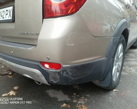 Шевроле Каптіва 2007 у Софіївська Борщагівка на Automoto.ua Бежевий Шевроле Каптіва, об'ємом двигуна 2.4 л та пробігом 289 тис. км за 5000 $, фото 2 на Automoto.ua