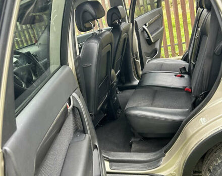 Шевроле Каптива 2007 в Богородчанах на Automoto.ua Бежевый Шевроле Каптива, объемом двигателя 2.41 л и пробегом 247 тыс. км за 7300 $, фото 15 на Automoto.ua