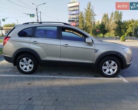 Бежевый Шевроле Каптива, объемом двигателя 2.4 л и пробегом 204 тыс. км за 6900 $, фото 23 на Automoto.ua