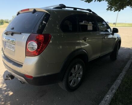 Бежевый Шевроле Каптива, объемом двигателя 2 л и пробегом 308 тыс. км за 4850 $, фото 3 на Automoto.ua