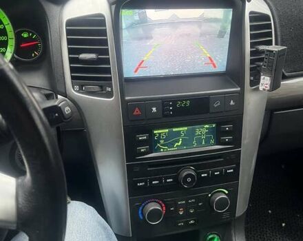 Бежевий Шевроле Каптіва, об'ємом двигуна 3.2 л та пробігом 197 тис. км за 7200 $, фото 18 на Automoto.ua