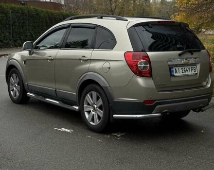 Бежевый Шевроле Каптива, объемом двигателя 2.4 л и пробегом 150 тыс. км за 8700 $, фото 5 на Automoto.ua