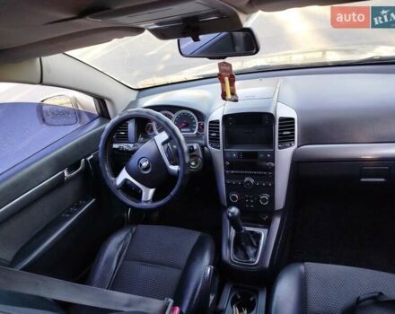 Бежевый Шевроле Каптива, объемом двигателя 2.4 л и пробегом 204 тыс. км за 6900 $, фото 12 на Automoto.ua