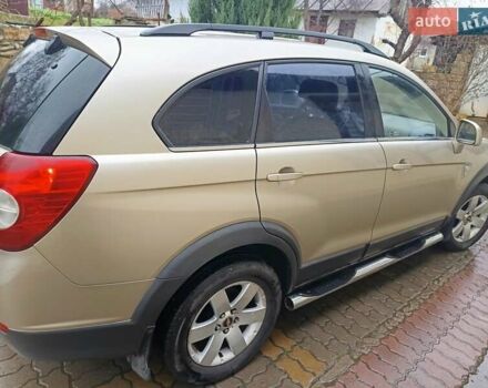 Бежевий Шевроле Каптіва, об'ємом двигуна 1.99 л та пробігом 253 тис. км за 7500 $, фото 13 на Automoto.ua