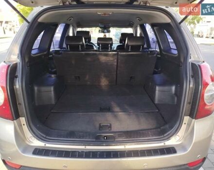 Бежевый Шевроле Каптива, объемом двигателя 2.4 л и пробегом 204 тыс. км за 6900 $, фото 17 на Automoto.ua