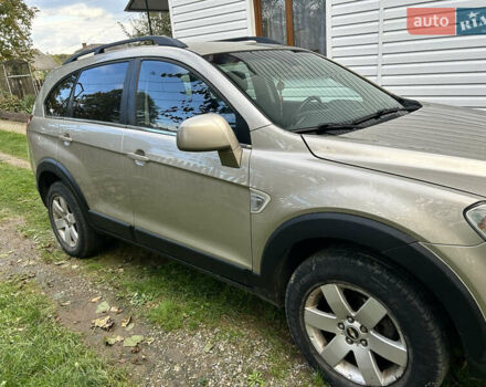 Шевроле Каптива 2007 в Богородчанах на Automoto.ua Бежевый Шевроле Каптива, объемом двигателя 2.41 л и пробегом 247 тыс. км за 7300 $, фото 5 на Automoto.ua