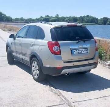 Бежевый Шевроле Каптива, объемом двигателя 2.4 л и пробегом 251 тыс. км за 7600 $, фото 1 на Automoto.ua