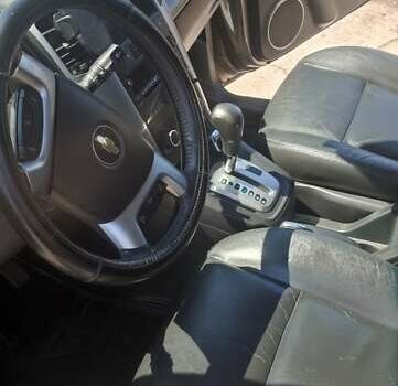 Бежевый Шевроле Каптива, объемом двигателя 2.4 л и пробегом 251 тыс. км за 7600 $, фото 6 на Automoto.ua