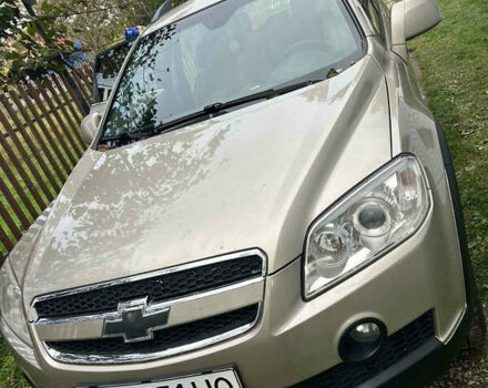 Шевроле Каптива 2007 в Богородчанах на Automoto.ua Бежевый Шевроле Каптива, объемом двигателя 2.41 л и пробегом 247 тыс. км за 7300 $, фото 2 на Automoto.ua