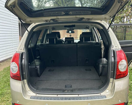 Шевроле Каптива 2007 в Богородчанах на Automoto.ua Бежевый Шевроле Каптива, объемом двигателя 2.41 л и пробегом 247 тыс. км за 7300 $, фото 21 на Automoto.ua