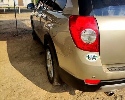 Бежевый Шевроле Каптива, объемом двигателя 3.2 л и пробегом 250 тыс. км за 7100 $, фото 5 на Automoto.ua