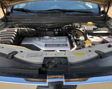 Бежевий Шевроле Каптіва, об'ємом двигуна 0 л та пробігом 1 тис. км за 9300 $, фото 12 на Automoto.ua