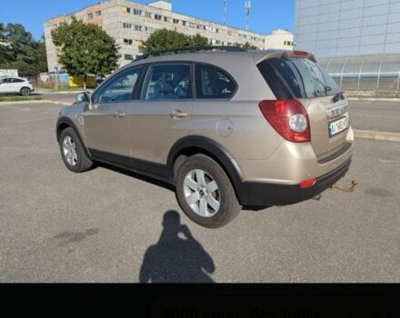 Бежевый Шевроле Каптива, объемом двигателя 2.4 л и пробегом 290 тыс. км за 4660 $, фото 2 на Automoto.ua