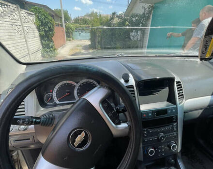 Бежевый Шевроле Каптива, объемом двигателя 2.41 л и пробегом 249 тыс. км за 8300 $, фото 4 на Automoto.ua