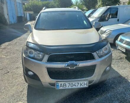 Бежевый Шевроле Каптива, объемом двигателя 2.23 л и пробегом 240 тыс. км за 10200 $, фото 3 на Automoto.ua