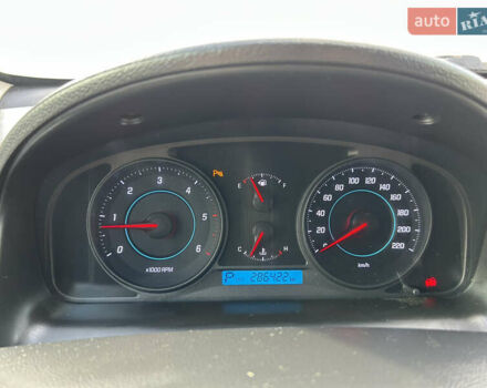 Бежевый Шевроле Каптива, объемом двигателя 2.2 л и пробегом 286 тыс. км за 10500 $, фото 14 на Automoto.ua