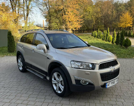 Бежевый Шевроле Каптива, объемом двигателя 3 л и пробегом 178 тыс. км за 12900 $, фото 11 на Automoto.ua