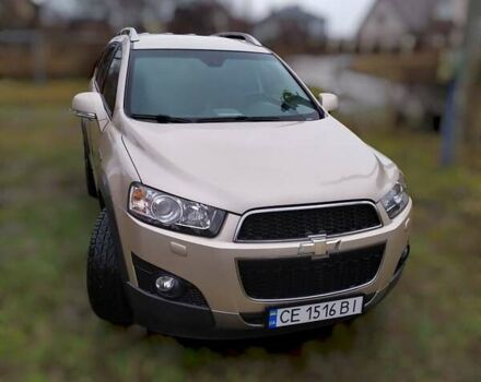 Бежевый Шевроле Каптива, объемом двигателя 3 л и пробегом 77 тыс. км за 12999 $, фото 68 на Automoto.ua