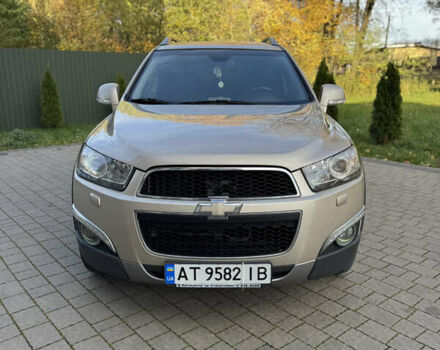 Бежевый Шевроле Каптива, объемом двигателя 3 л и пробегом 178 тыс. км за 12900 $, фото 14 на Automoto.ua