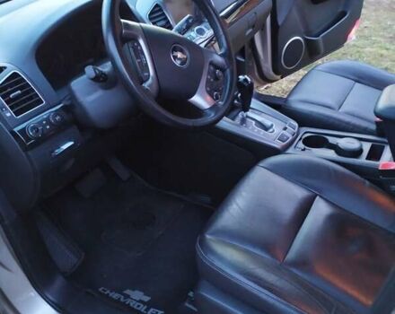 Бежевый Шевроле Каптива, объемом двигателя 3 л и пробегом 77 тыс. км за 12999 $, фото 5 на Automoto.ua