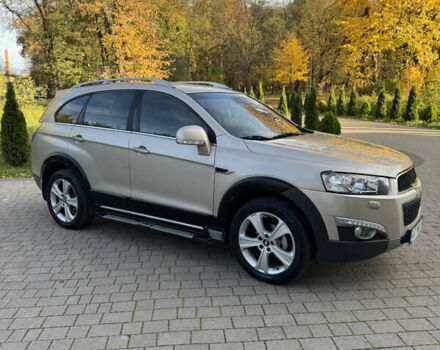 Бежевый Шевроле Каптива, объемом двигателя 3 л и пробегом 178 тыс. км за 12900 $, фото 10 на Automoto.ua