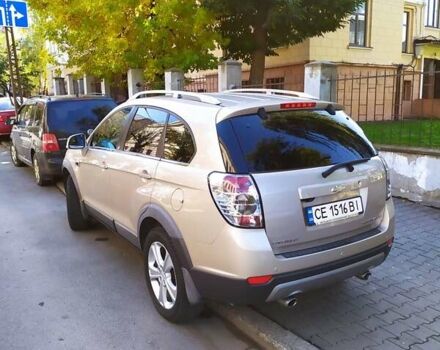 Бежевый Шевроле Каптива, объемом двигателя 3 л и пробегом 77 тыс. км за 12999 $, фото 81 на Automoto.ua