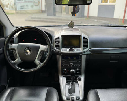 Бежевый Шевроле Каптива, объемом двигателя 3 л и пробегом 178 тыс. км за 12900 $, фото 40 на Automoto.ua