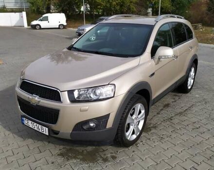 Бежевый Шевроле Каптива, объемом двигателя 3 л и пробегом 77 тыс. км за 12999 $, фото 16 на Automoto.ua