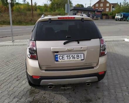 Бежевый Шевроле Каптива, объемом двигателя 3 л и пробегом 77 тыс. км за 12999 $, фото 21 на Automoto.ua