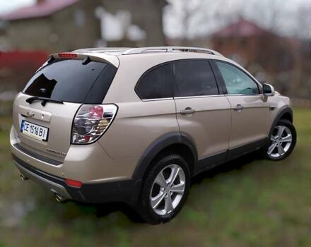 Бежевый Шевроле Каптива, объемом двигателя 3 л и пробегом 77 тыс. км за 12999 $, фото 66 на Automoto.ua