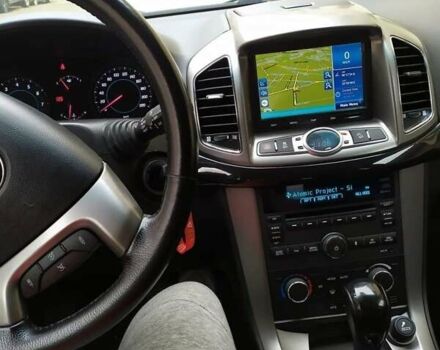 Бежевый Шевроле Каптива, объемом двигателя 3 л и пробегом 77 тыс. км за 12999 $, фото 64 на Automoto.ua