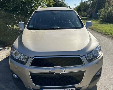 Бежевый Шевроле Каптива, объемом двигателя 2.23 л и пробегом 170 тыс. км за 13500 $, фото 5 на Automoto.ua
